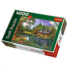 Trefl Délutáni idill 4000 db-os puzzle (45005T) (Trefl 45005T) - Kirakós, Puzzle puzzle, kirakós
