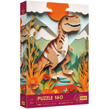 Trefl Dínók birodalma T-Rex kalandjai 160db-os puzzle - Trefl puzzle, kirakós