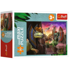 Trefl Dinosaurusok minimaxi Puzzle 20 db-os Dilophosaurus Trefl puzzle, kirakós