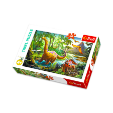 Trefl dinoszauruszok - 60 darabos puzzle (17319) puzzle, kirakós