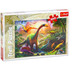 Trefl Dinoszauruszok puzzle - 100 db puzzle, kirakós