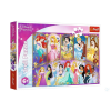 Trefl : Disney hercegnők 160 darabos puzzle