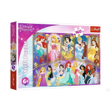 Trefl : Disney hercegnők 160 darabos puzzle puzzle, kirakós