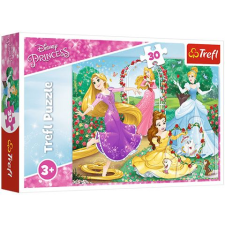 Trefl Disney Hercegnők: Légy hercegnő puzzle 30db-os (18267) (TR18267) - Kirakós, Puzzle puzzle, kirakós