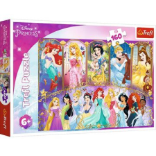 Trefl : disney hercegnők puzzle - 160 darabos puzzle, kirakós