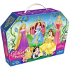 Trefl : Disney hercegnők puzzle - 70 darabos, glitteres