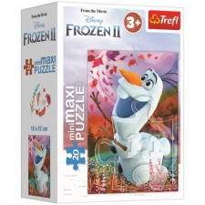 Trefl Disney Jégvarázs minimaxi Puzzle 20 db-os Olaf Trefl puzzle, kirakós