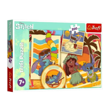 Trefl Disney, Lilo & Stitch, 200 darabos puzzle csomag puzzle, kirakós