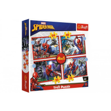 Trefl Disney Marvel Spiderman - Puzzle 4 in1 - Trefl puzzle, kirakós