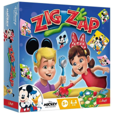 Trefl Disney: Mickey egér és barátai Zig Zap társasjáték - Trefl társasjáték