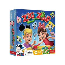 Trefl Disney: Mickey egér és barátai Zig Zap társasjáték - Trefl társasjáték
