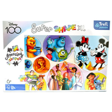 Trefl DISNEY SZÍNES VILÁGA 160DB-OS XL MÉRETŰ PUZZLE puzzle, kirakós