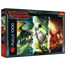 Trefl : dungeons & dragons honor among thieves puzzle - 1000 darabos puzzle, kirakós