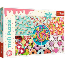 Trefl Édességek 300 db-os puzzle - Trefl puzzle, kirakós