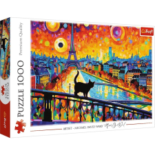 Trefl Egy cica Párizsban 1000db-os HQ puzzle kirakó - Trefl (GXP-910541) puzzle, kirakós