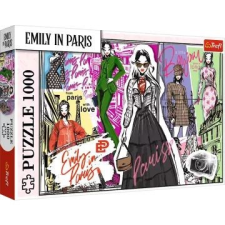 Trefl : Emily Párizsban: Divatinspirációk - 1000 darabos puzzle puzzle, kirakós
