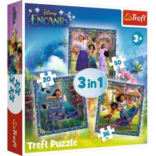 Trefl Encanto Puzzle 3 az 1-ben, Trefl (34866 TREF) puzzle, kirakós