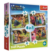 Trefl Encanto puzzle 4 az 1-ben Trefl puzzle, kirakós