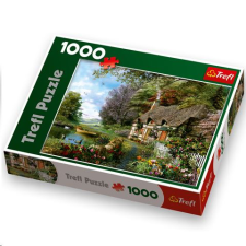 Trefl Erdei házikó 1000 db-os puzzle (10297) (Trefl 10297) puzzle, kirakós