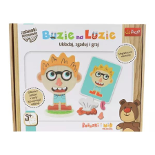 Trefl : Fa arckirakó fejlesztő játék puzzle, kirakós