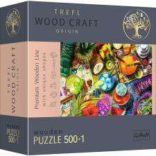 Trefl fa puzzle 500+1 darab színes koktélok puzzle, kirakós