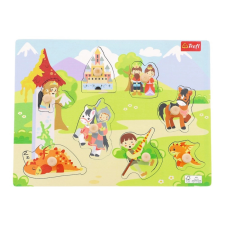 Trefl Fakocka lovagi vár TREFL puzzle, kirakós