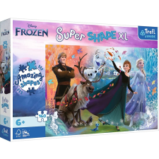Trefl Fedezd fel a Jégvarázs világát - 160 darabos XL puzzle puzzle, kirakós