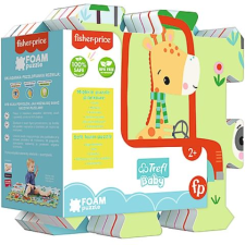 Trefl Fisher-Price Smile szivacs puzzle (61389) (T61389) - Kirakós, Puzzle puzzle, kirakós
