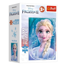 Trefl Frozen II 20 db miniMaxi Puzzle Trefl - Elza puzzle, kirakós