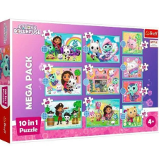 Trefl : Gabi babaháza 10 az 1-ben puzzle puzzle, kirakós
