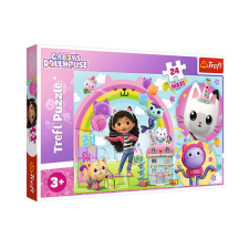 Trefl Gabi babaháza 24 db-os Maxi puzzle - Trefl puzzle, kirakós
