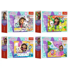 Trefl : Gabi babaháza minimaxi puzzle - 20 darabos, többféle puzzle, kirakós