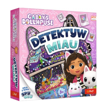 Trefl Gabi babaháza Spy Guy Detective Meow Családi társasjáték (2728) társasjáték