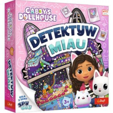 Trefl Gabi babaháza: spy guy - detective meow társasjáték társasjáték