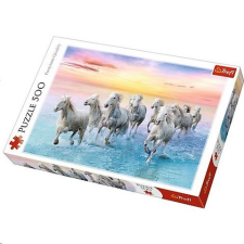 Trefl Galoppozó fehér lovak 500db-os puzzle (37289) (Trefl 37289) - Kirakós, Puzzle puzzle, kirakós