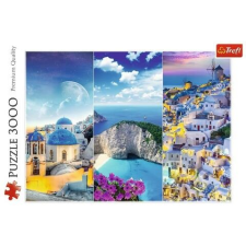 Trefl Görög vakáció 3000 db-os puzzle – Trefl puzzle, kirakós