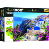 Trefl : görögország, santorini puzzle - 1000 darabos + szortírozó tálca