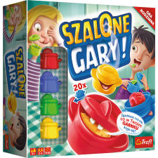 Trefl Gry Családi játék Crazy Gary Trefl 01767 társasjáték