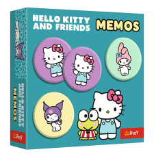 Trefl Gry Gyerekjátékok - Hello Kitty Trefl 02898 társasjáték
