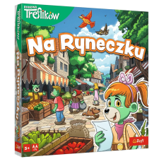 Trefl Gry JÁTÉK - A Piac téren Trefl 02816 oktatójáték