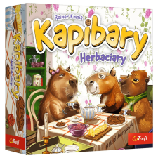 Trefl Gry JÁTÉK - Capybaras Tea Party Trefl 02737 társasjáték