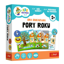 Trefl Gry Oktatójáték Évszakok ABC Kisgyermekeknek Treflik Család Trefl 02906 oktatójáték