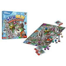 Trefl Gry Spy Guy Winter Adventure Game Treflik Family Trefl 02516 társasjáték