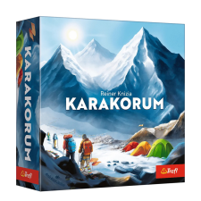 Trefl Gry Társasjáték Karakorum Reiner Knizia: A hegyek királya Trefl 02739 társasjáték