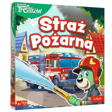 Trefl Gry Trefl Family Game Tűzoltóság Trefl 02814 társasjáték