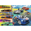 Trefl Gyors Hot Wheels autók 24 db-os Maxi puzzle - Trefl (GXP-876233)
