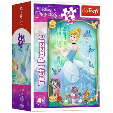 Trefl Hamupipőke mini Puzzle 54 db-os Trefl puzzle, kirakós