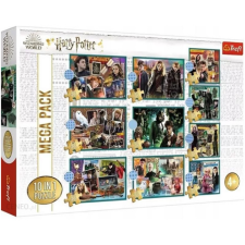 Trefl Harry Potter világa 10az1-ben puzzle szett - Trefl puzzle, kirakós