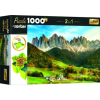 Trefl : hegyvidék puzzle - 1000 darabos + szortírozó tálca