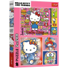 Trefl Hello Kitty és barátai 2x200-as puzzle - Trefl